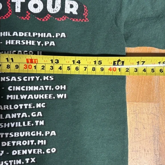 Green Day the Saviours Tour concert Tshirt - Picture 7 of 7